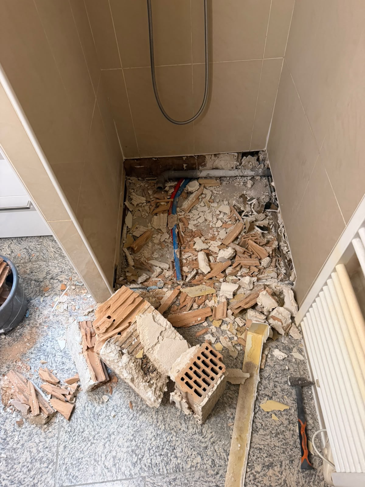 Chantier étape 2 sur 8